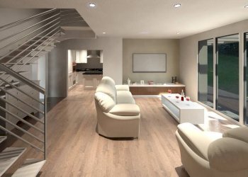 Salone - Villa via dell'Erpio, Massarosa - photo 3