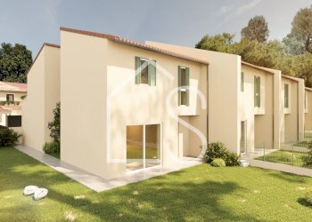 Ville Esterno Frontale.JPG - Villa a Schiera Bologna - foto 8