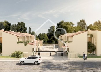 Ville Esterno Laterale.JPG - Villa a Schiera Bologna - foto 8