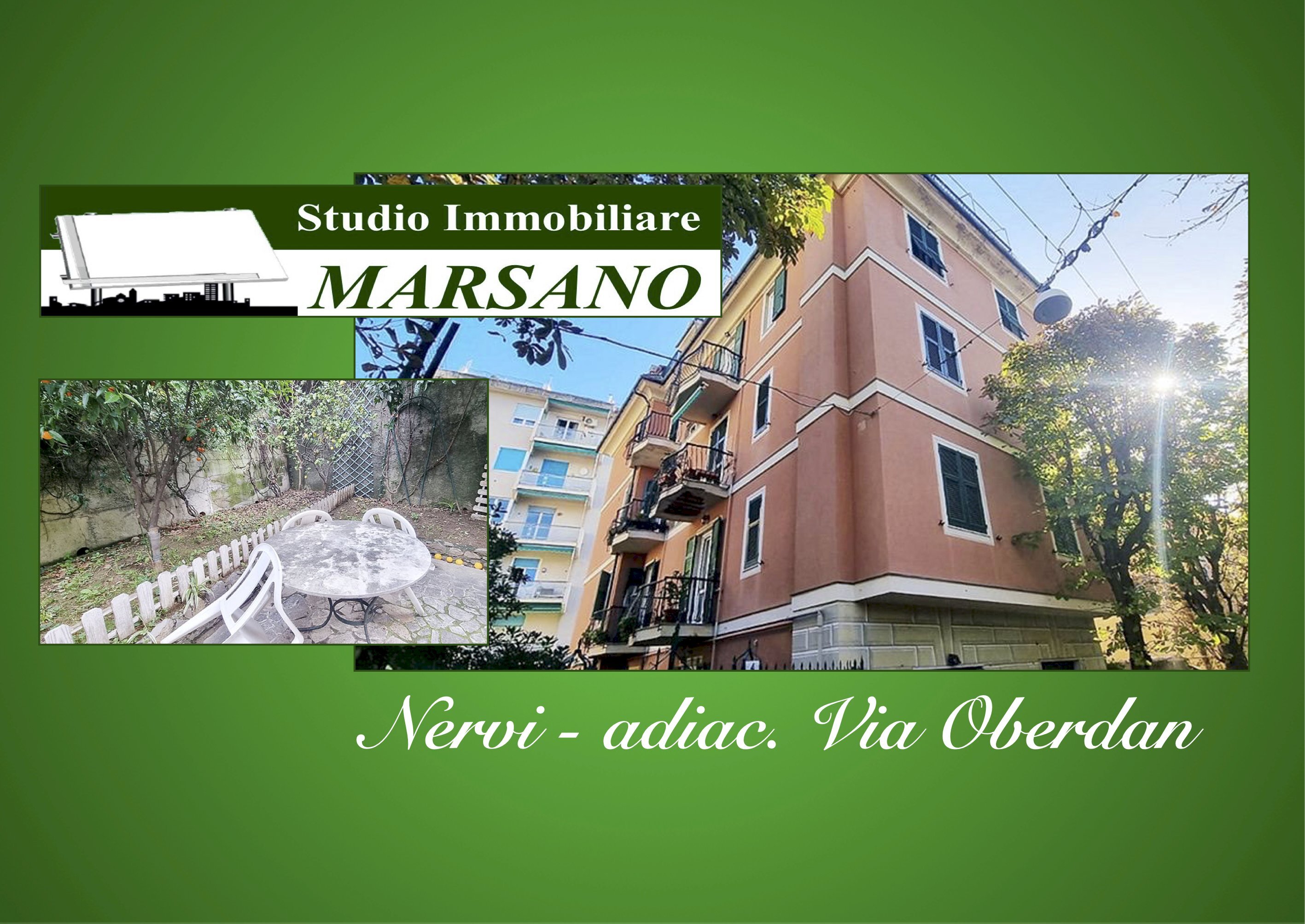 Two-room apartment Genova (neighborhood Nervi) - photo 1