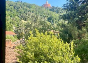 Vista - Terreno non edificabile via Aldo Ognibene, Bologna (zona Costa Saragozza) - foto 8