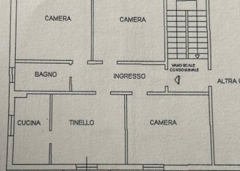 Planimetria - Terreno non edificabile via Aldo Ognibene, Bologna (zona Costa Saragozza) - foto 10