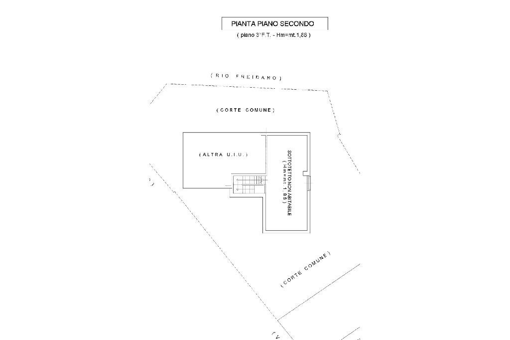 Four-room apartment Via Po, Settimo Torinese - floor plans 1