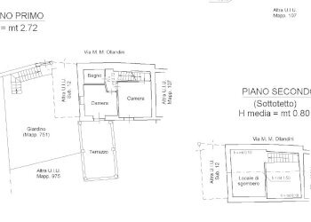 planimetria piano primo.png - Villa Via Margherita Morteo Ollandini 115, Alassio - foto 20