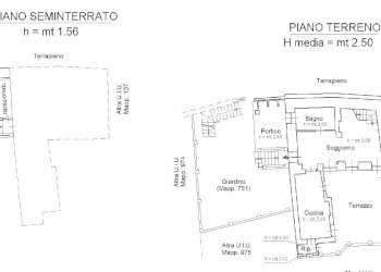 planimetria piano terra.png - Villa Via Margherita Morteo Ollandini 115, Alassio - foto 21