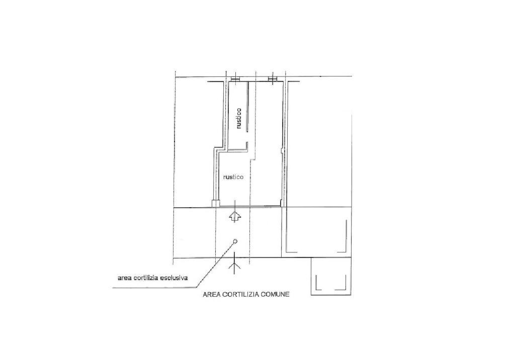 Rustico Via Vittorio Veneto, Vittuone - planimetria 1