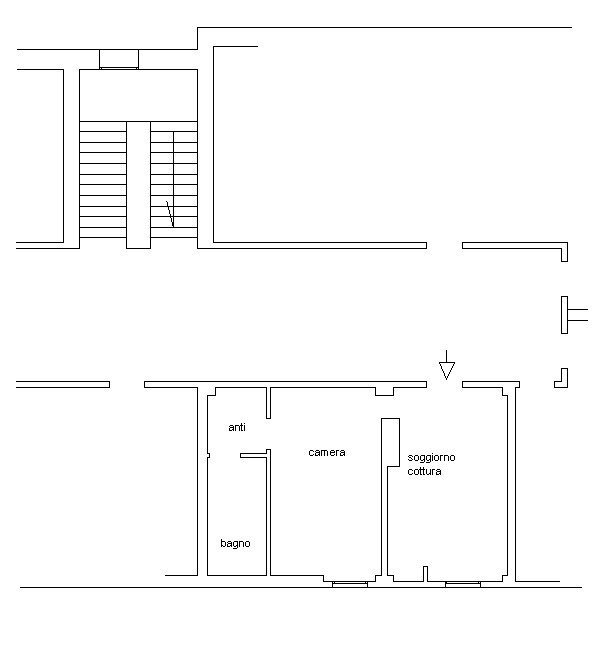 Appartamento San Lazzaro di Savena - planimetria 1