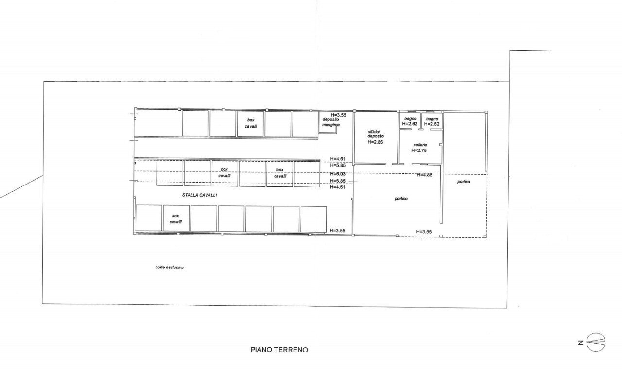 Terreno agricolo Sasso Marconi - planimetria 1