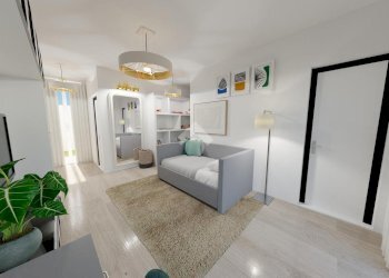 Two-room apartment Piazza Olona, Nerviano - photo 9