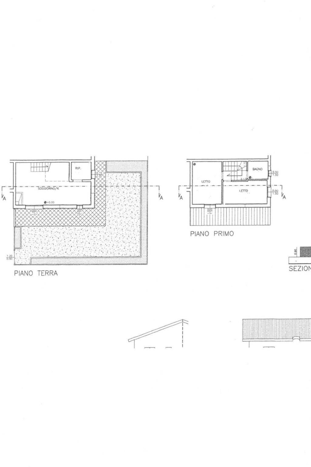Quadrilocale viale dei Platani, Ravenna (zona Porto Corsini) - planimetria 1