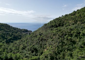 drone vista - Rustico Via Case Gina 1, Ventimiglia - foto 18