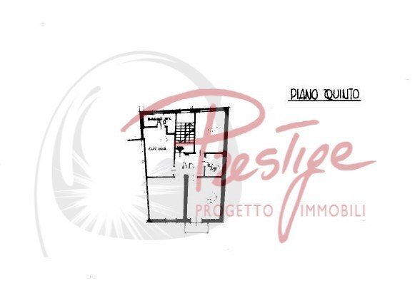 Quadrilocale via Cristoforo Colombo, 104, Riomaggiore - planimetria 1