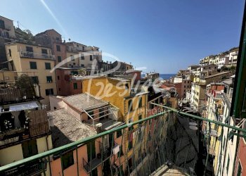 Balcone - Quadrilocale via Cristoforo Colombo, 104, Riomaggiore - foto 1