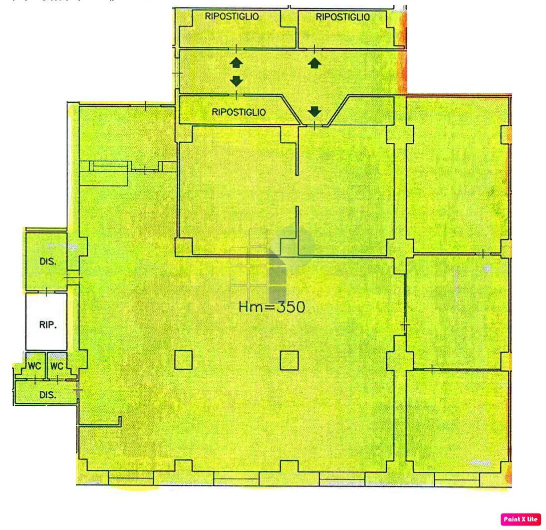 planimetria - Ufficio Scali Cerere 3, Livorno - planimetria 1