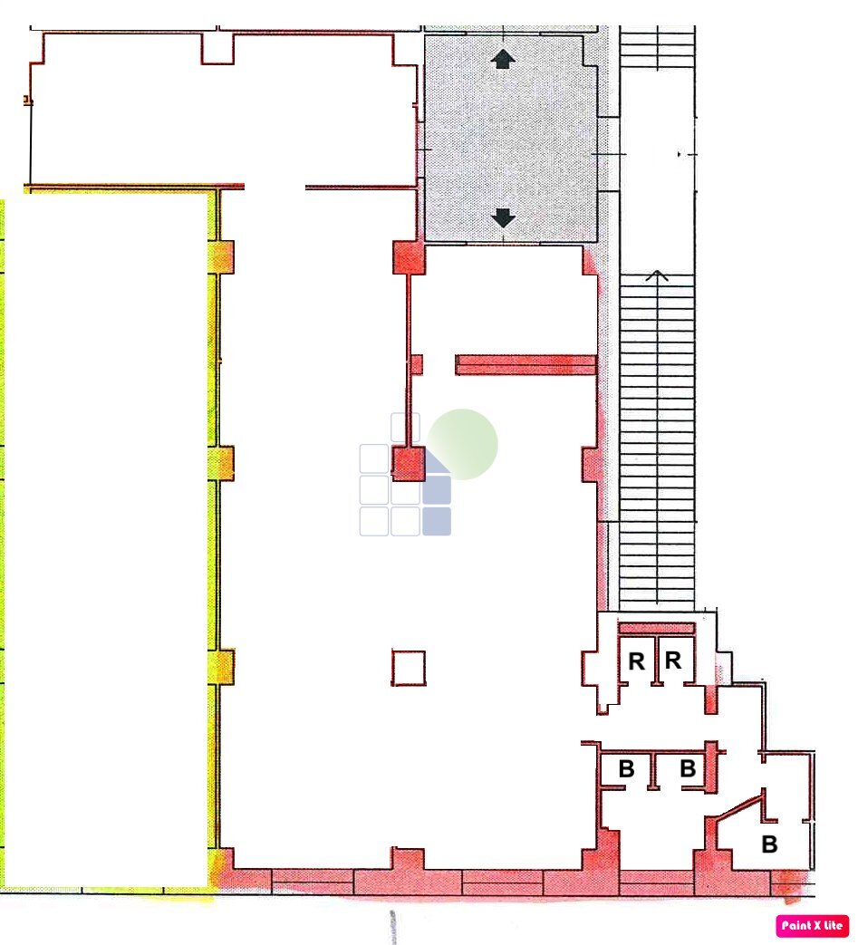 planimetria - Office Scali Cerere 3, Livorno - floor plans 1