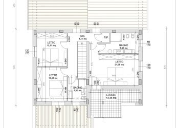 PIANO PRIMO BOZZA 07-08-2021_page-0001.jpg - Villa Reggio nell'Emilia - foto 5