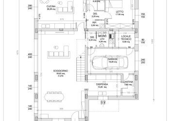 PIANO TERRA BOZZA 07-08-2021_page-0001.jpg - Villa Reggio nell'Emilia - foto 6
