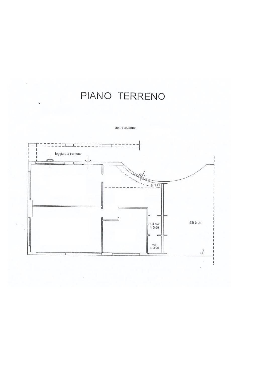 Negozio via Enrico Mannelli Detto Primo, Signa - planimetria 1