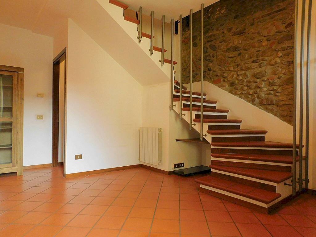 Soggiorno - Trilocale vicolo Ortaggio, Golasecca - foto 3