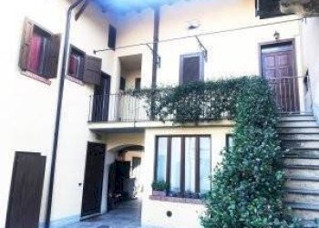 Facciata - Trilocale vicolo Ortaggio, Golasecca - foto 1