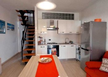 soggiorno (1).jpeg - Trilocale Via Don Sasso, Civezza - foto 3