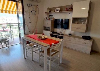 soggiorno (5).jpeg - Trilocale Via Don Sasso, Civezza - foto 5