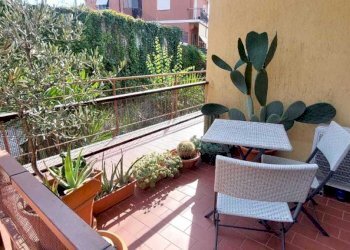 terrazzi (1).jpeg - Trilocale Via Don Sasso, Civezza - foto 12