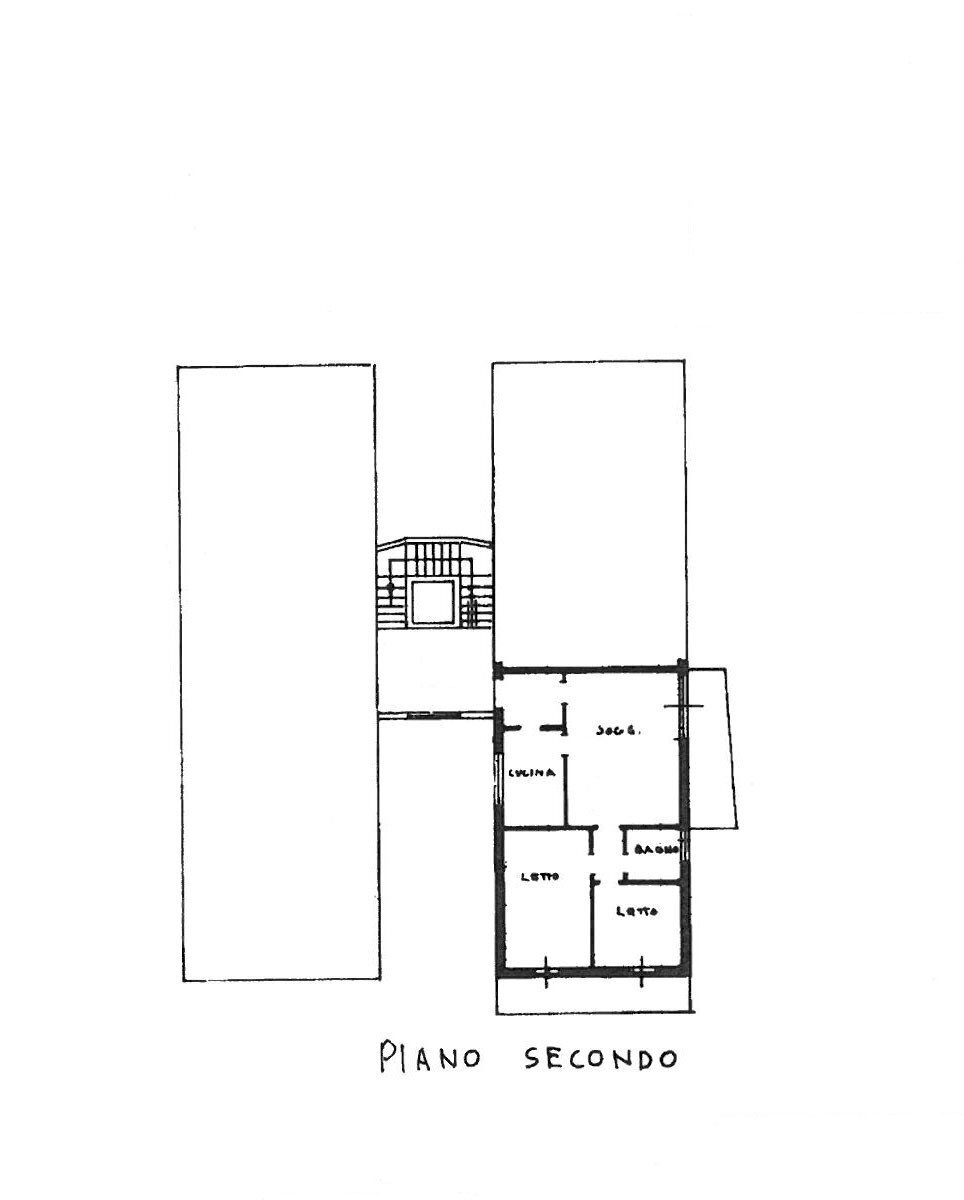 Apartment Cervia - floor plans 1