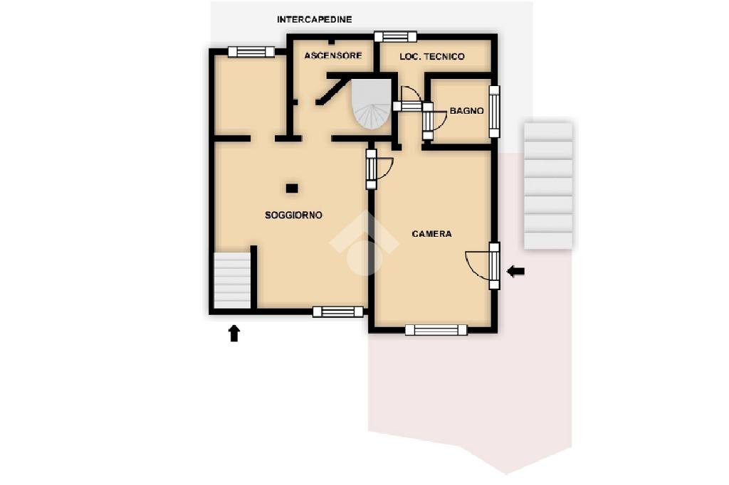 Villa Regione Chiariventi, Noli - floor plans 1