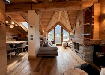 AFFITTO COURMAYEUR: salotto - Three-room apartment Courmayeur - photo 1