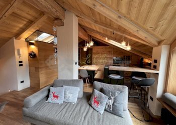 AFFITTO COURMAYEUR: salotto - Three-room apartment Courmayeur - photo 4
