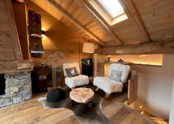 AFFITTO COURMAYEUR: salotto - Three-room apartment Courmayeur - photo 5