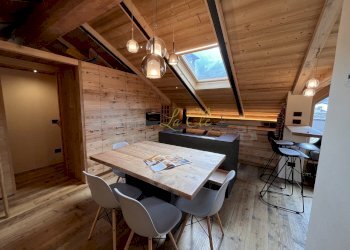 AFFITTO COURMAYEUR: cucina abitabile - Three-room apartment Courmayeur - photo 6