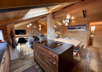 AFFITTO COURMAYEUR: cucina abitabile - Three-room apartment Courmayeur - photo 7