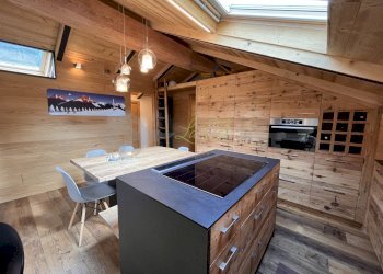 AFFITTO COURMAYEUR: cucina abitabile - Three-room apartment Courmayeur - photo 9