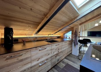 AFFITTO COURMAYEUR: cucina abitabile - Three-room apartment Courmayeur - photo 10