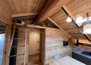 AFFITTO COURMAYEUR: zona giorno - Three-room apartment Courmayeur - photo 12