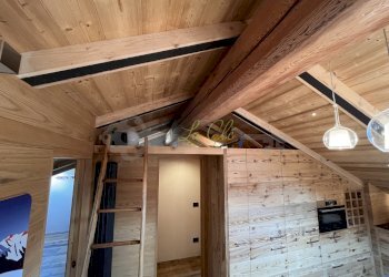 AFFITTO COURMAYEUR: zona giorno - Three-room apartment Courmayeur - photo 13