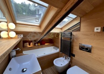 AFFITTO COURMAYEUR: bagno con vasca idromassaggio - Three-room apartment Courmayeur - photo 27