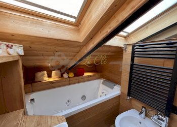 AFFITTO COURMAYEUR: bagno con vasca idromassaggio - Three-room apartment Courmayeur - photo 28