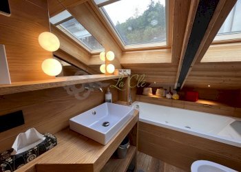 AFFITTO COURMAYEUR: bagno con vasca idromassaggio - Three-room apartment Courmayeur - photo 29