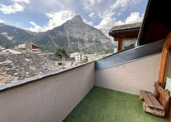 AFFITTO COURMAYEUR: terrazzo - Three-room apartment Courmayeur - photo 30