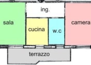 Three-room apartment Albenga - photo 20