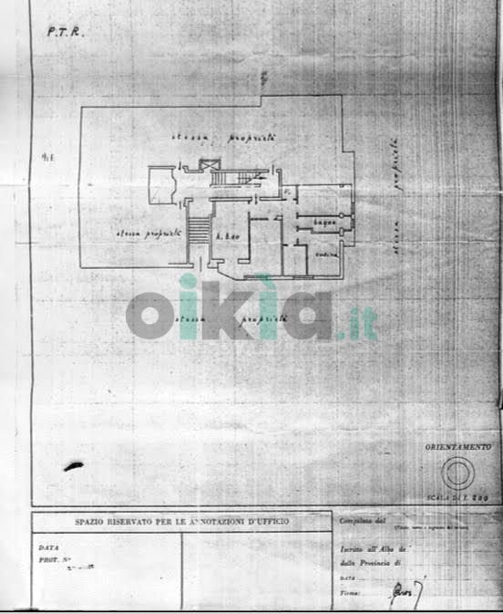 Casa per ferie Via Roma,48, Alassio - planimetria 1