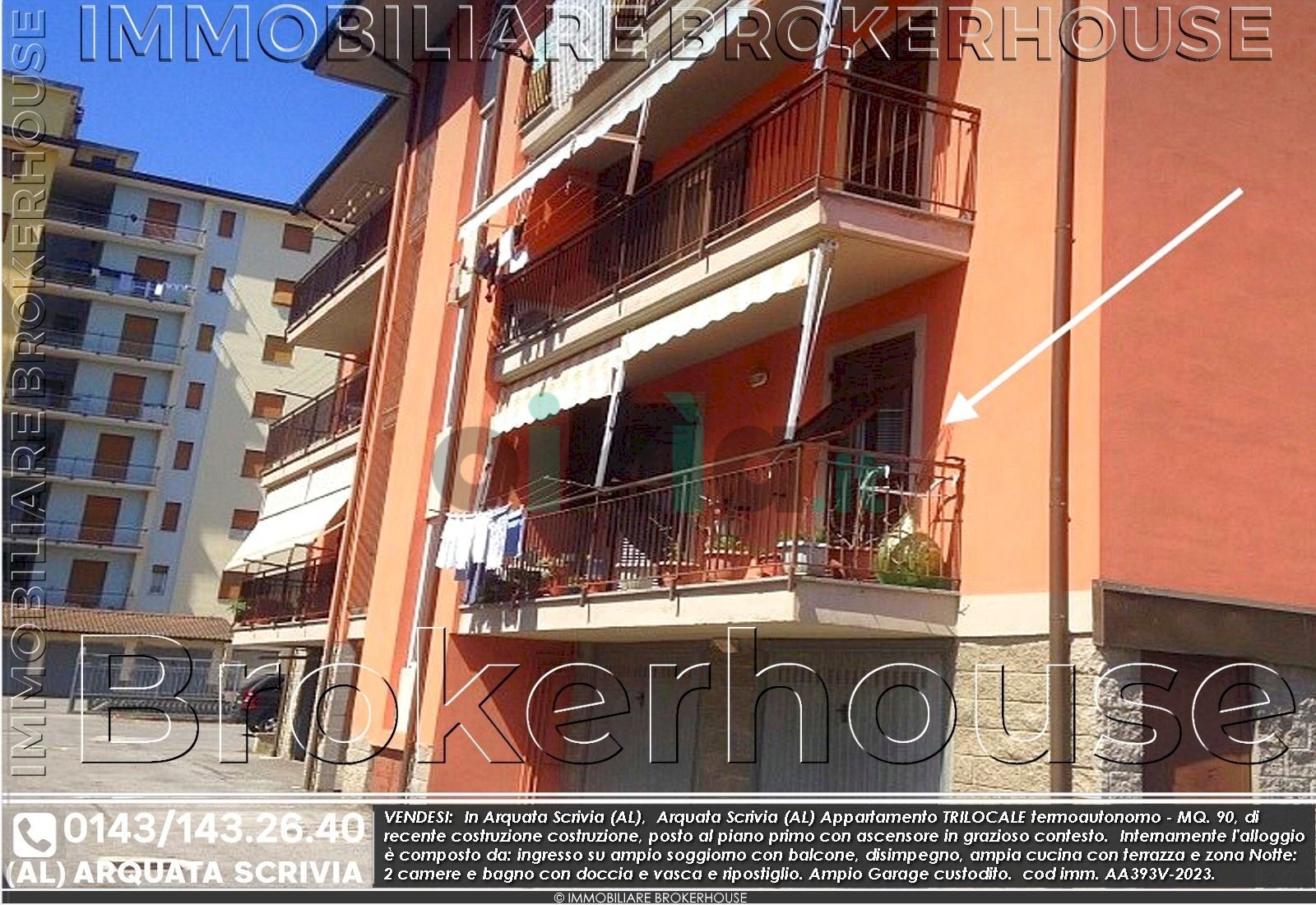 Trilocale VIA Venticinque aprile , Arquata Scrivia - foto 1