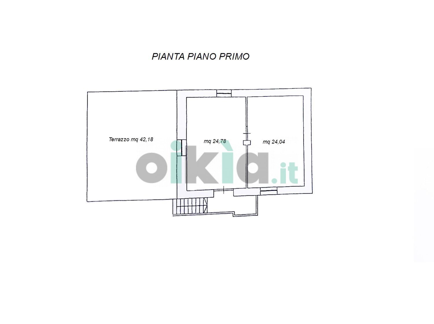 Rustico Via Cigliano, Pozzuoli - planimetria 1