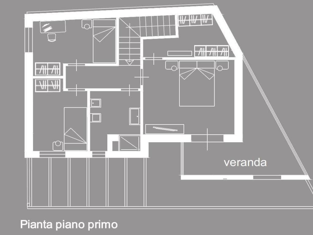 planimetria - Villa Corso Vittorio Emanuele 2/B, Floridia - floor plans 1