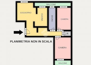 Appartamento Via Giambattista Gaulli, Genova (zona San Fruttuoso) - foto 27