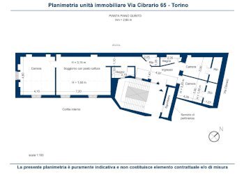 Quadrilocale VIA LUIGI CIBRARIO, Torino (zona San Donato) - foto 22