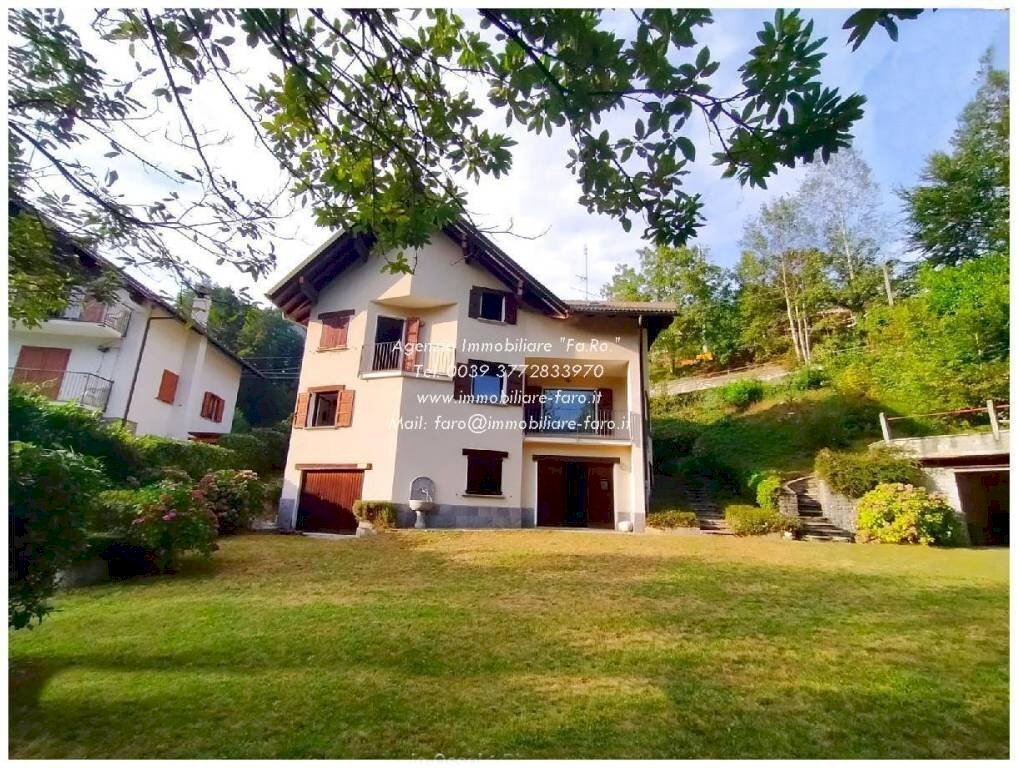 Giardino - Villa via Melezzo Santa Maria Maggiore, 39, Craveggia - foto 1